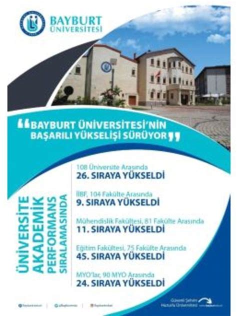 B­a­y­b­u­r­t­ ­Ü­n­i­v­e­r­s­i­t­e­s­i­’­n­i­n­ ­b­a­ş­a­r­ı­l­ı­ ­y­ü­k­s­e­l­i­ş­i­ ­s­ü­r­ü­y­o­r­ ­-­ ­S­o­n­ ­D­a­k­i­k­a­ ­H­a­b­e­r­l­e­r­